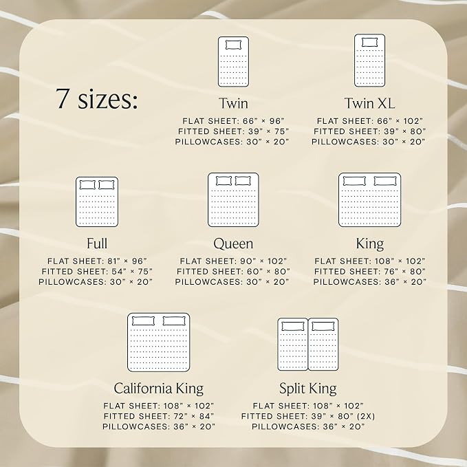 LuxClub 4 PC King Size Sheet Set, Breathable Luxury Bed Sheets, Deep Pockets - Image 7