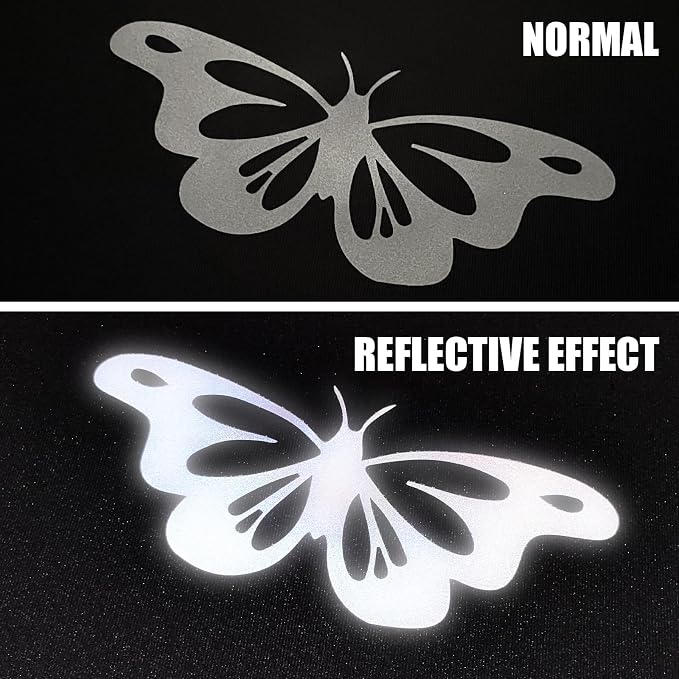 Reflective Heat Transfer Vinyl 12" x 8 ft HTV - Image 4