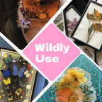 Dried Flowers for Resin 116Pcs | Pink Real Natural Pressed Flowers - Image 6