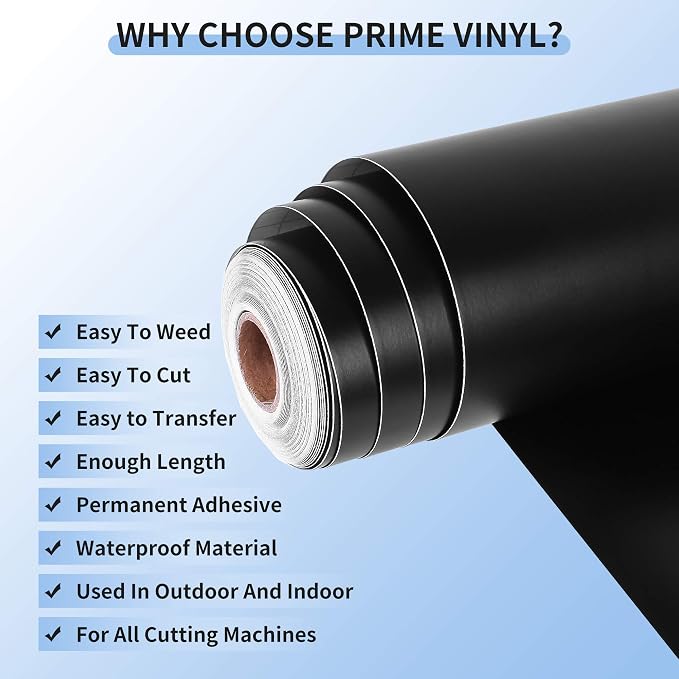 Prime Vinyl Permanent Vinyl - Image 3