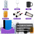 Mity rain Cup Cradle for Tumblers, Sturdy Tumbler Cradle - Image 4