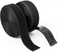 Art3d 4ft x 1 in. Hook and Loop Rolls Sticky Back, Double-Sided Command by Art3d