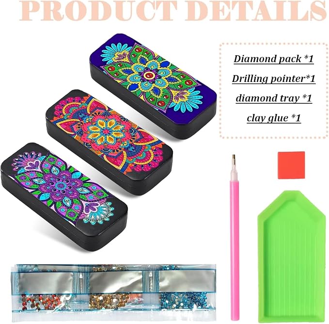 Leatrice 3pcs 5d Diamond Art Kits - Image 4