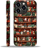 Case for iPhone 16 Pro Max, Scratch Resistant Hybrid Double Layer Hard by Toulas