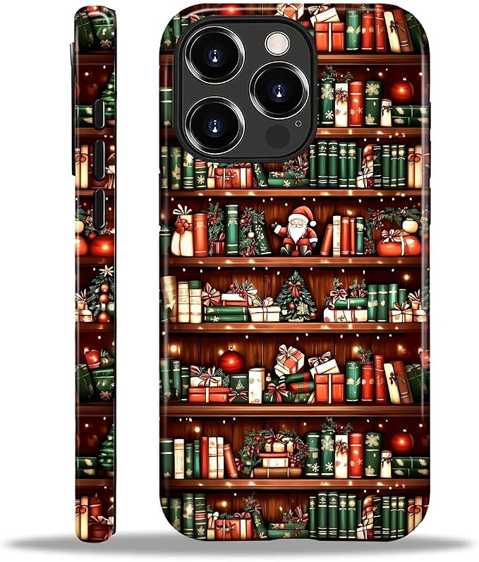 Case for iPhone 16 Pro Max, Scratch Resistant Hybrid Double Layer Hard by Toulas