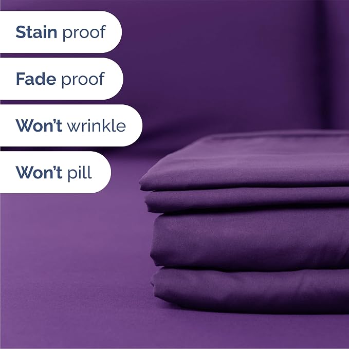 Queen 6 Piece Sheet Set - Image 5