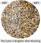 FANTIAN 5lbs Natural Pea Gravel Pebbles, 3/8 Inch Decorative Succulent Rocks - Image 6