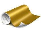 ORACAL 651 Matte Metallic Gold Vinyl Durable Roll Easy to Weed Permanent by Orafol