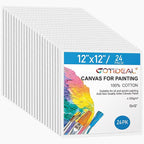 Gotideal Canvas for Painting, Pour Art Supplies by GOTIDEAL