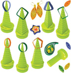 Quill On - Ultimate Border Buddy - Green- Quilling Borders Made Easy - by Quill+On