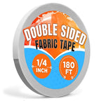 Fabric Tape for Clothes – 60-Yard Roll, Ultra-Thin Transparent Adhesive Basting by Oskal