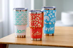 Cricut Smart Permanent Vinyl, Matte Metallic | 3-Pack of 3ft Rolls - Image 3