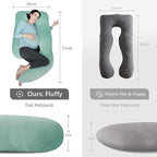 MOON PARK Pregnancy Pillows for Sleeping - Image 7