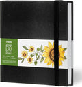 Ohuhu Marker Pads Art Sketchbook, 6.3"x6.3" Mini Square Size, 120 LB/200 GSM by Ohuhu