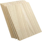 6 Pack MDF Wood Boards 11"x14"-1/4th inch Thick Wooden Planks, Double Sided - Image 6