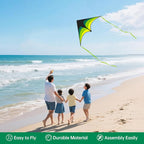 Mint's Colorful Life Delta Kite - Image 2