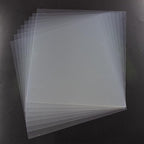 7 Mil Blank Mylar Stencil Sheet, 12 x 12 Inch Clear Plastic Sheets, Acetate - Image 9