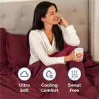 King Size 4 Piece Sheet Set - Image 4