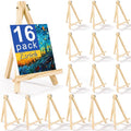 ESRICH 16 PCS 9 Inch Easel for Painting, Easel Stand for Painting Canvas by ESRICH