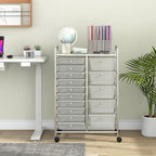 BECOMFORT 15-Drawer Rolling Cart - Image 2