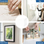 HUAZI 3PACK Plexiglass Sheet 1/8'' Thick 24×36inches Clear Acrylic Sheets - Image 3