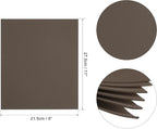 uxcell Dark Brown EVA Foam Sheets 11 x 8 inch 1.7mm Thickness - Image 2