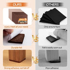 Felt Furniture Pads 10pcs 8" x 6", Cuttable Self Adhesive Furniture Pads - Image 2