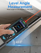Laser Measuring Tool 165ft, RockSeed S2C Red Beam Laser Measure - Image 8