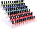 BTremary Clear Nail Polish Paint Organizer Holder Rack Shelf 6 Tier Acrylic by BTremary