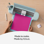 Cricut® Heat-Activated, Color-Changing Vinyl – Magenta/Light Pink - Image 4