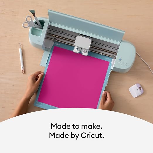 Cricut® Heat-Activated, Color-Changing Vinyl – Magenta/Light Pink - Image 4