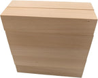 10PCS Basswood Carving Blocks, Whittling Wood Carving Kit, Unfinished Wooden - Image 4
