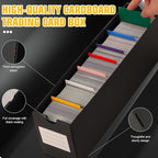 Trading Card Storage Box, Includes 9-600 CT Boxes & 48 Card Dividers, 9000+ - Image 6