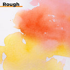 Fuumuui 7×10 Watercolor Paper Block, Textured Rough 100% Cotton Watercolor Paper - Image 5
