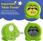 B&H Sleep Trainer Clock for Toddler - Image 8