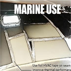 XCEL Marine Foam Roll with Self Adhesive - Image 3