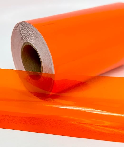Transparent Vinyl Tape with Self-Adhesive. by Paper+Street+Plastics