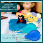 Ziliny 2 Pcs Wet Felting Tool Set, Ball Brause Sprinkler Squeeze Flower - Image 5