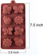 Silicone Molds Non-stick Chocolate Candy Mold, Soap Molds, Silicone Baking mold - Image 3
