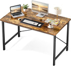 Sweetcrispy 47-Inch Small Computer Desk by Sweetcrispy