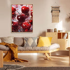Pink Diamond Art Kits for Adults, Cherry Diamond Painting 12x16 Inch | Full - Image 4