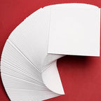 100 Sheets White Cardstock Thick Paper - Image 6