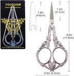 YOUGUOM Sewing Embroidery Scissors – Small Precision Scissor - Image 6