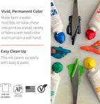 Speedball Premium Block Printing Ink Set - Image 2