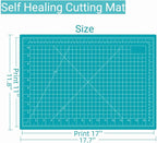 18"x12" Self Healing Cutting Mat, Sewing Mat - Image 3