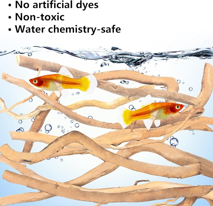 Hamiledyi Natural Driftwood for Aquarium Decor - Image 4