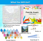 Artunion Framed Paint by Numbers Kit - Image 3