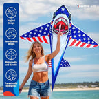 SGftre Complete Kite with Handle, Line & Accessories, Family Outdoor Activities - Image 2