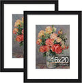 Vittanly 16x20 Picture Frames Set of 2, Ornate Vintage Photo Frame by Vittanly