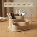 OAKOA Aesthetic Desk Organizer - Image 2